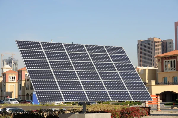 太陽電池パネル — ストック写真