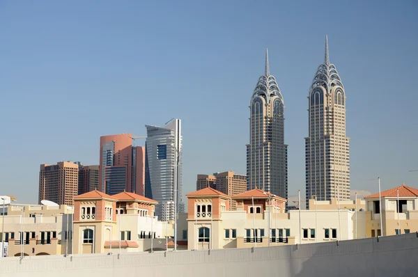 Hoogbouw gebouwen in Dubai — Stockfoto