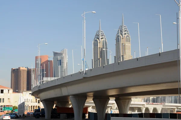 Dubai şehir Otoban — Stok fotoğraf