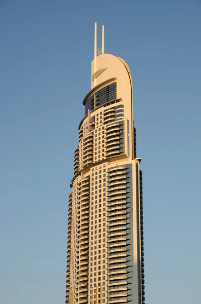 Dubai City modern gökdelen — Stok fotoğraf