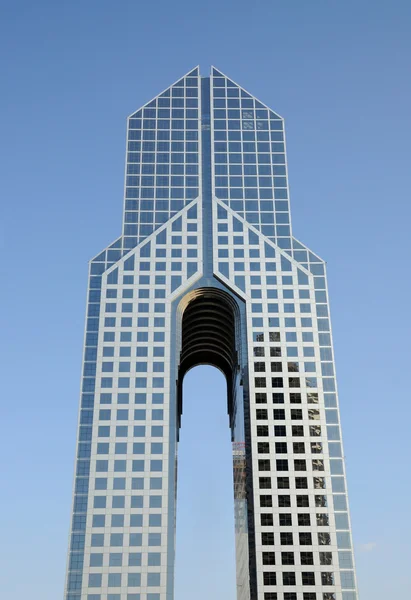 迪拜市现代办公大楼 — 图库照片