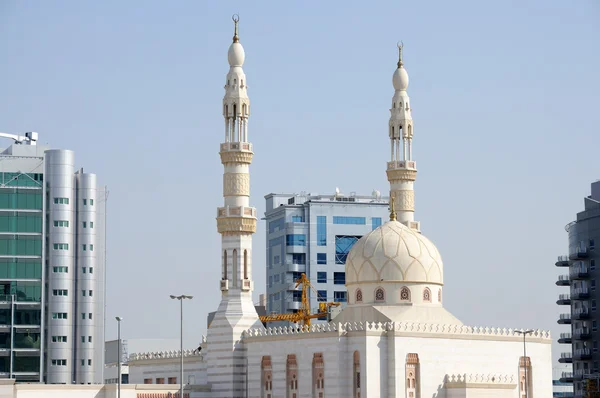 Mesquita na cidade de Dubai — Fotografia de Stock