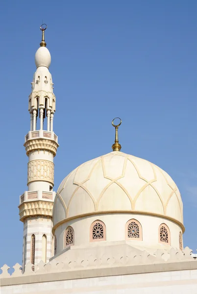 Moskee in dubai city, Verenigde Arabische Emiraten — Stockfoto