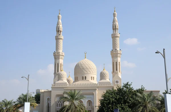 Τζαμί Jumeirah στο Ντουμπάι, Ηνωμένα Αραβικά Εμιράτα — Φωτογραφία Αρχείου