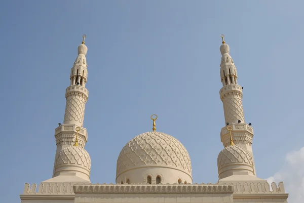 アラブ首長国連邦ドバイのジュメイラ ・ モスク — ストック写真