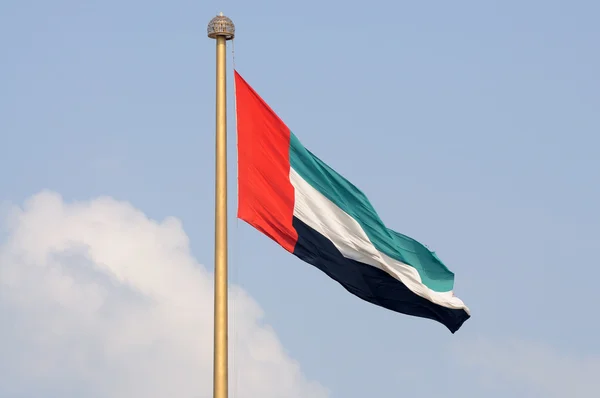 Bandiera degli emirati arabi uniti — Foto Stock