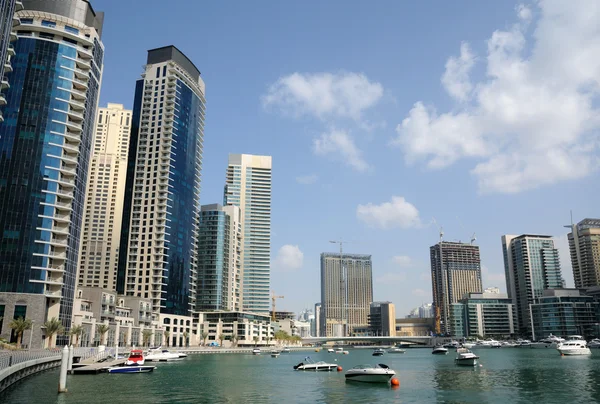 Dubai jachthaven — Stockfoto
