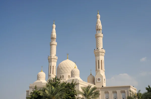 Mezquita Jumeirah en Dubai, Emiratos Árabes Unidos —  Fotos de Stock