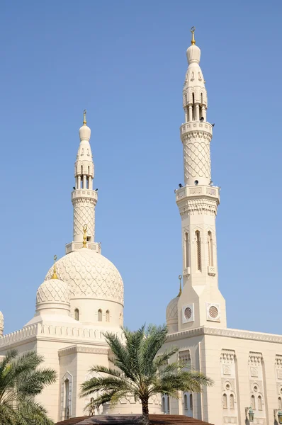 Jumeirah Moskee in dubai, Verenigde Arabische Emiraten — Stockfoto