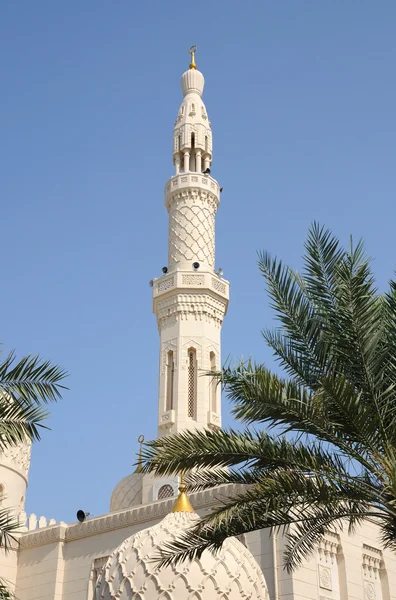 Mezquita Jumeirah en Dubai, Emiratos Árabes Unidos — Foto de Stock