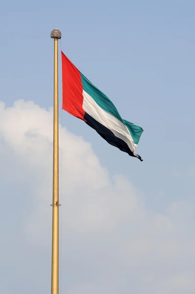 Flagga av förenade araber emirat — Stockfoto