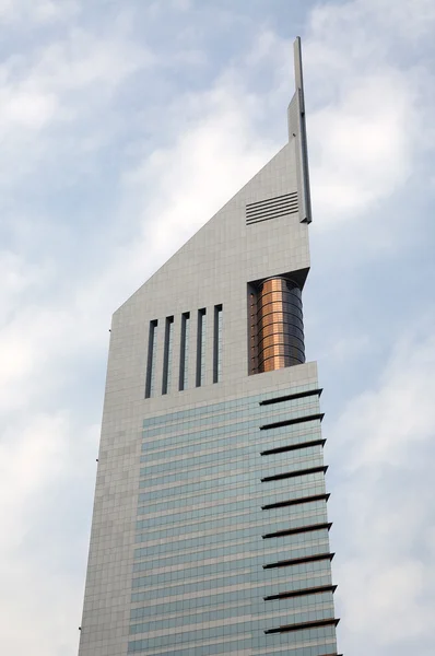 Az emirates-torony, Dubaj, Egyesült arab Emírségek — Stock Fotó