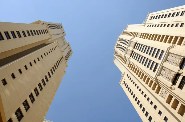 Edifícios Highrise em Dubai — Fotografia de Stock
