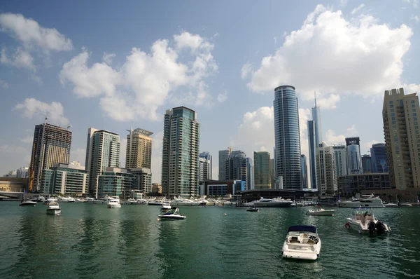 Dubais hamn — Stockfoto