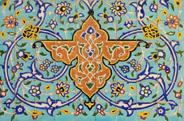 Traditionella arabiska dekoration i dubai — Stockfoto