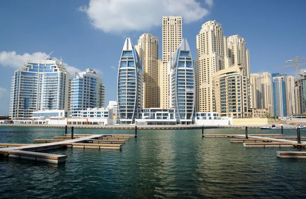 Dubai Marina, United Arab Emirates — Stock Photo, Image