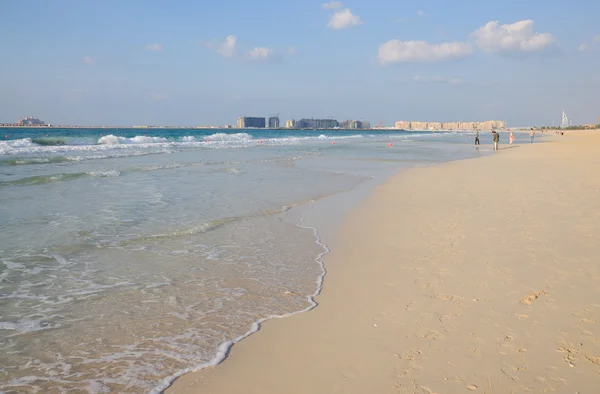Spiaggia di Jumeirah a Dubai, Emirati Arabi Uniti — Foto Stock