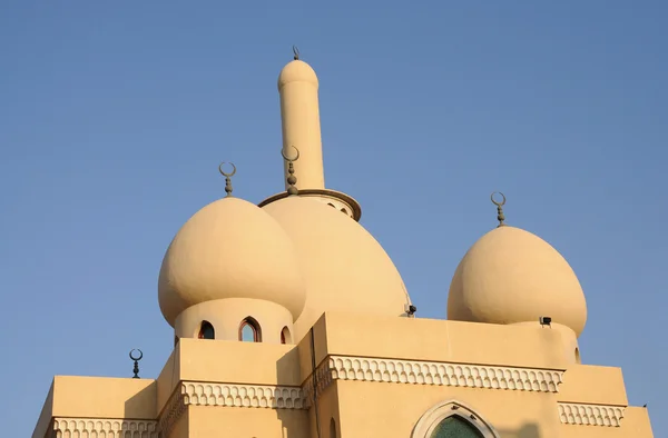 Mezquita en Bur Dubai, Emiratos Árabes Unidos — Foto de Stock