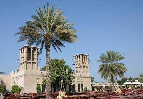 阿拉伯联合酋长国迪拜遗产村 — 图库照片