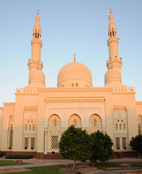 Мечеть Джумейра в Дубаї, ОАЕ — стокове фото