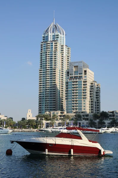Dubai Marina, United Arab Emirates — Stock Photo, Image