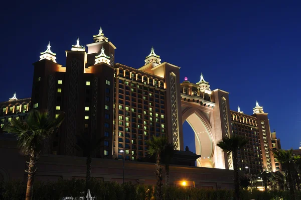 Hotel Atlantis on the Palm Jumeirah in Dubai, United Arab Emirates — Stok fotoğraf
