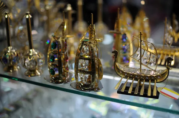 Сувениры в Дубае, ОАЭ — стоковое фото