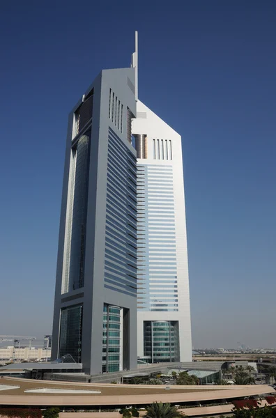 Torres Emirates em Dubai, Emirados Árabes Unidos — Fotografia de Stock
