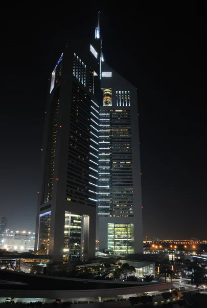 Емірати вежі в Дубаї, ОАЕ — стокове фото