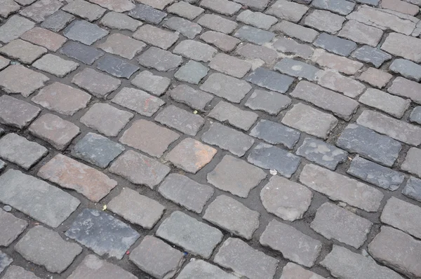 ハイデルベルク、ドイツの玉石の舗装道路 — ストック写真