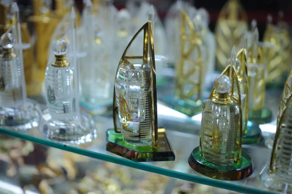 Souvenirs in Dubai, vereinigte arabische Emirate — Stockfoto