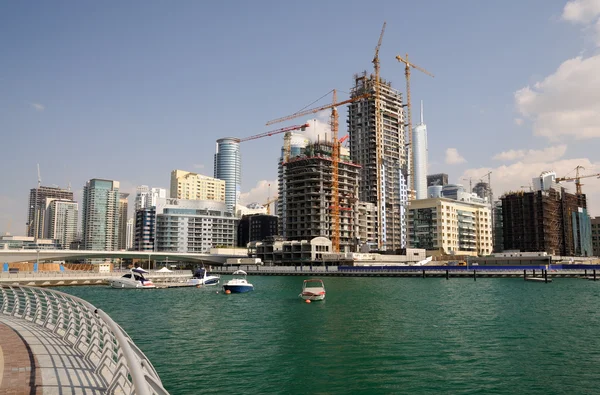 Dubai marina, emiratos árabes unidos — Foto de Stock
