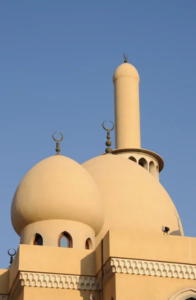 Мечеті в районі Бур Дубай, Об'єднані Арабські Емірати — стокове фото