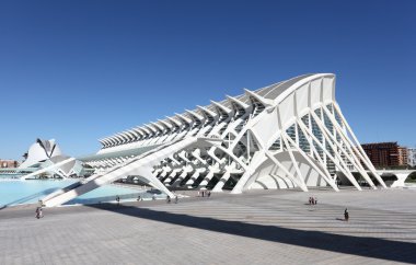 City of Arts and Sciences in Valencia, Spain clipart