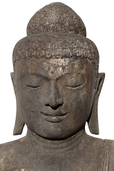 Portre siyah Buda — Stok fotoğraf
