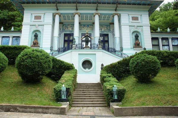 Villa estiva di Otto Wagner, Vienna — Foto Stock