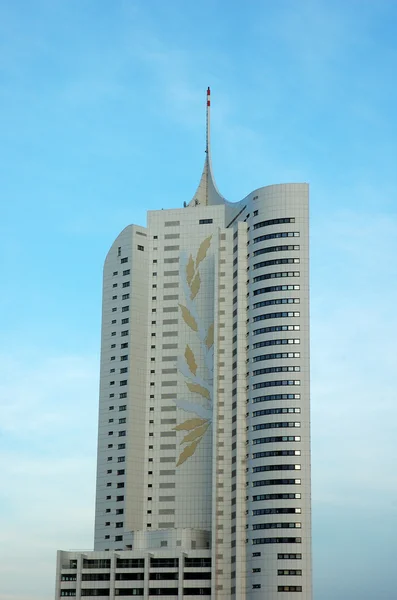 Futuristic Skyscraper in Vienna, Austria — Stock Photo, Image