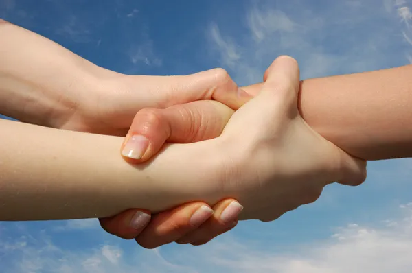 stock image Helping Hands
