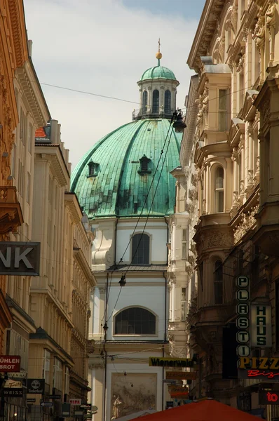 Streetscene in Vienna, Austria — Stock Photo, Image
