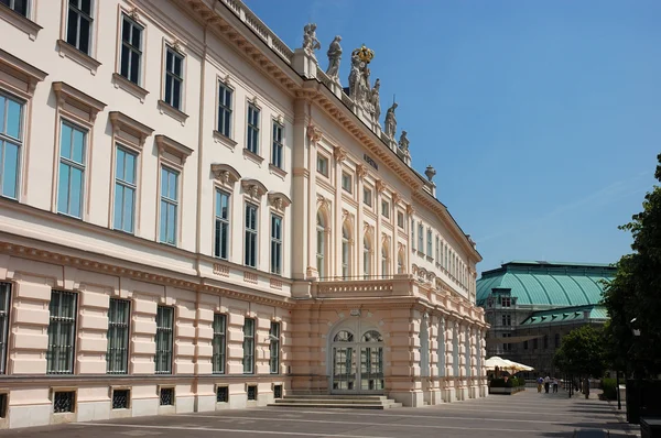 El Museo de Arte Albertina en Viena Austria — Foto de Stock