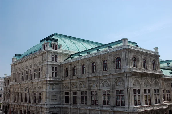 在维也纳，奥地利的历史建筑 — 图库照片