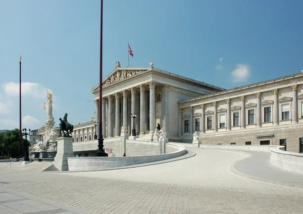 Parlament Austrii w Wiedniu — Zdjęcie stockowe