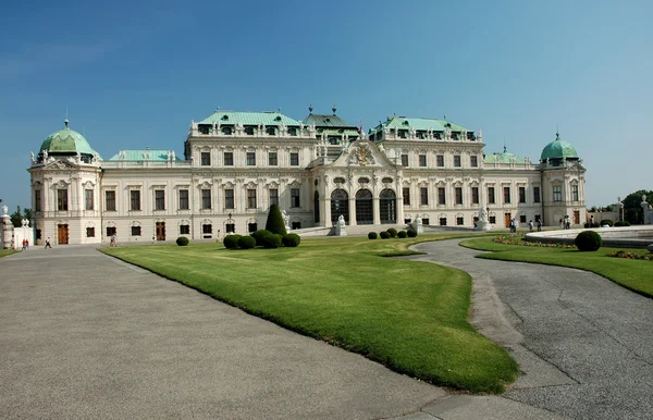 Palacio Belvedere en Viena, Austria — Foto de Stock