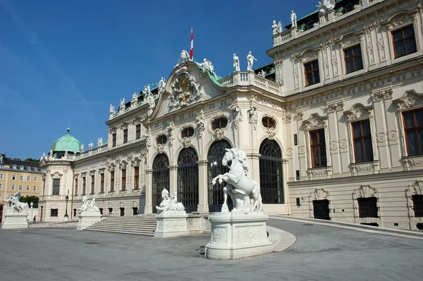 Avusturya, Viyana 'daki Belvedere Sarayı — Stok fotoğraf