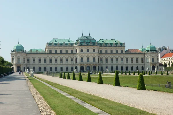 Palacio Belvedere en Viena, Austria —  Fotos de Stock
