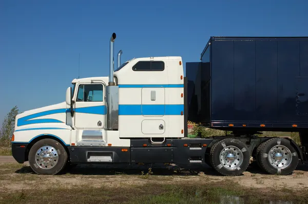 Amerikaanse vrachtwagen — Stockfoto
