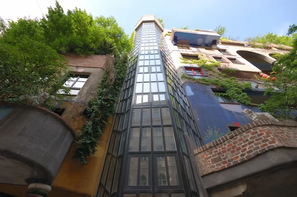 Casa Hundertwasser en Viena, Austria —  Fotos de Stock