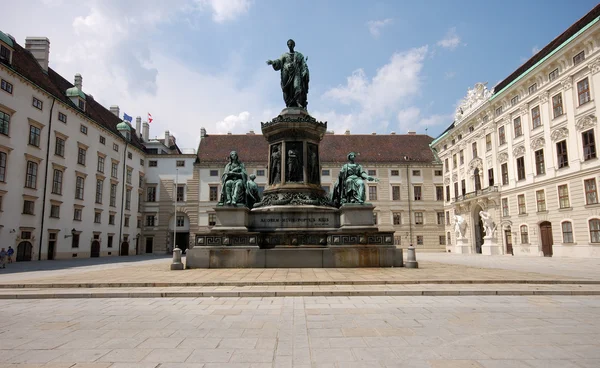 Hofburg in Wenen, Oostenrijk — Stockfoto