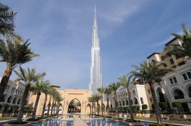 Highest Skyscraper in the World - Burj Dubai (Burj Khalifa), Dubai clipart