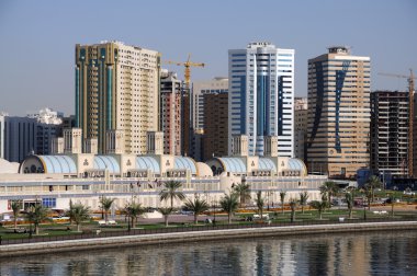 Sharjah City clipart